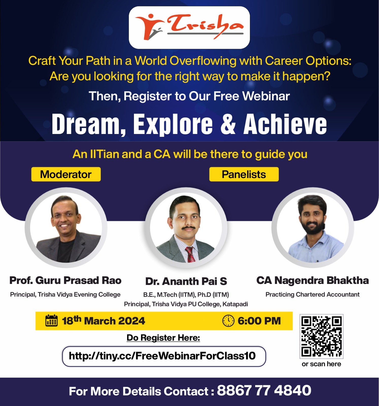 Webinar for 10th Std Students